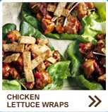 Chicken Lettuce Wraps